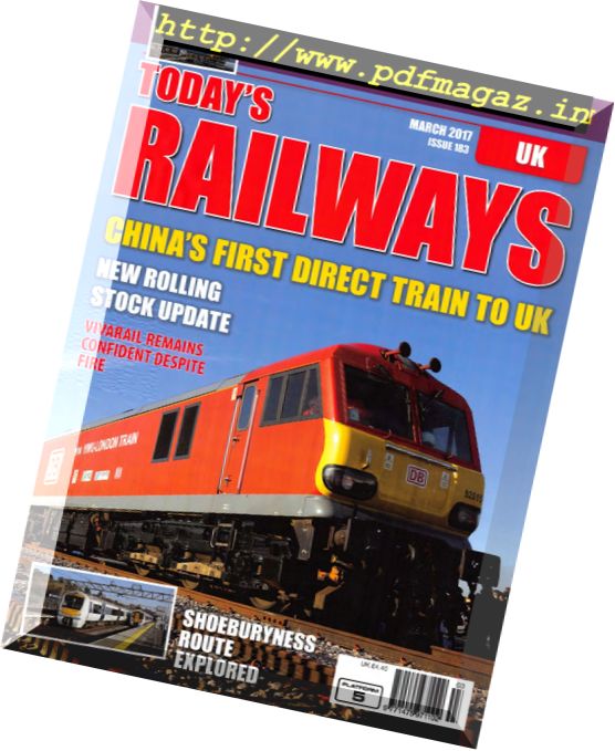 Todays Railways UK – March 2017