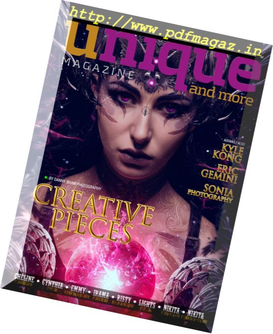 Unique Magazine – February 2017