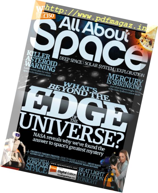 All About Space – Issue 62, 2017