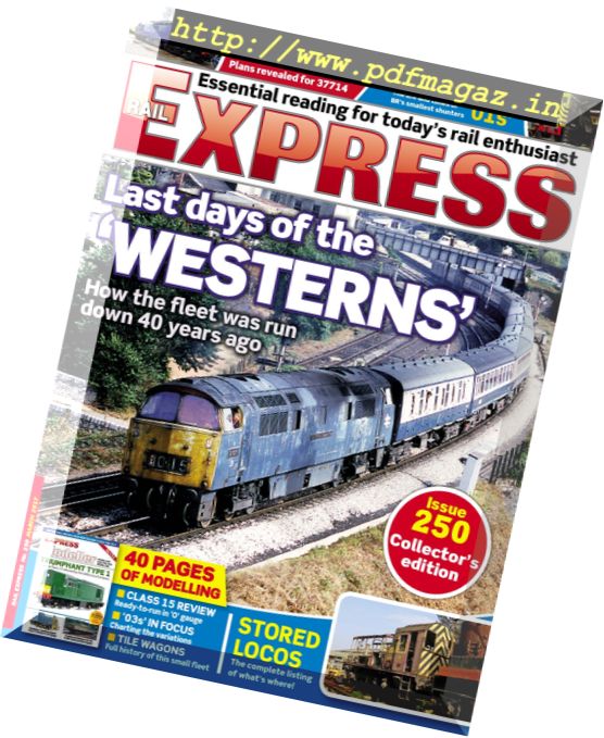 Rail Express – March 2017