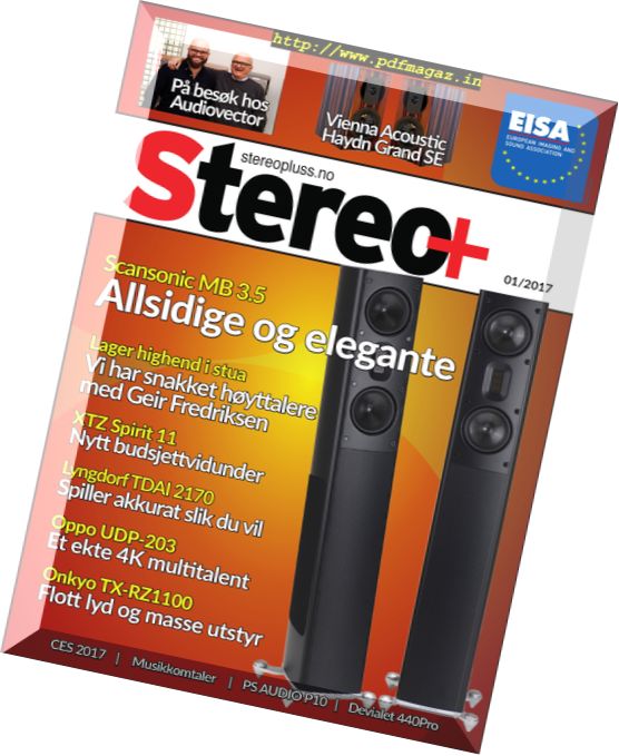 Stereo+ – Nr.1, 2017