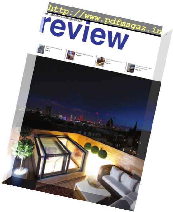The Essential Building Product Review – Issue 1, February 2017