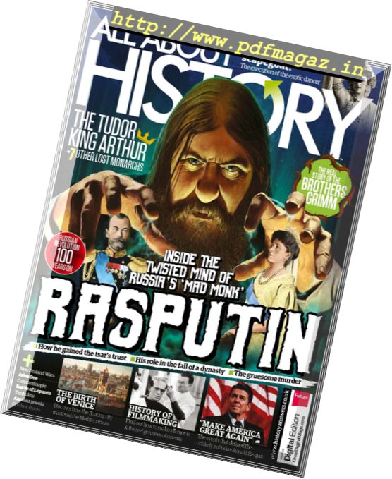 All About History – Issue 49, 2017