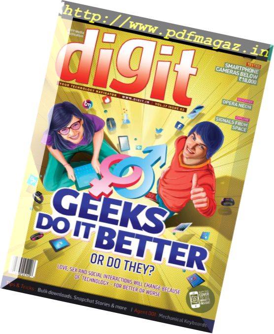 Digit Magazine – February 2017