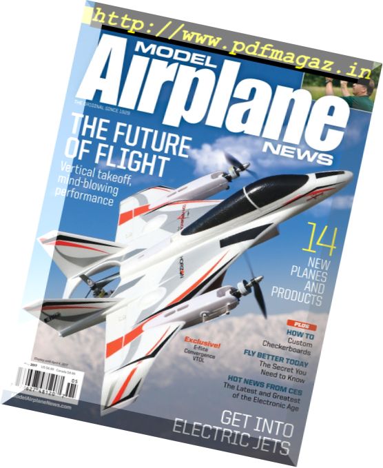Model Airplane News – May 2017