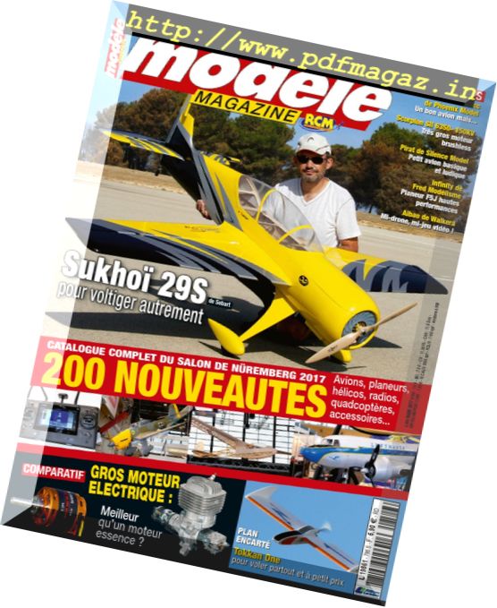 Modele Magazine – Mars 2017