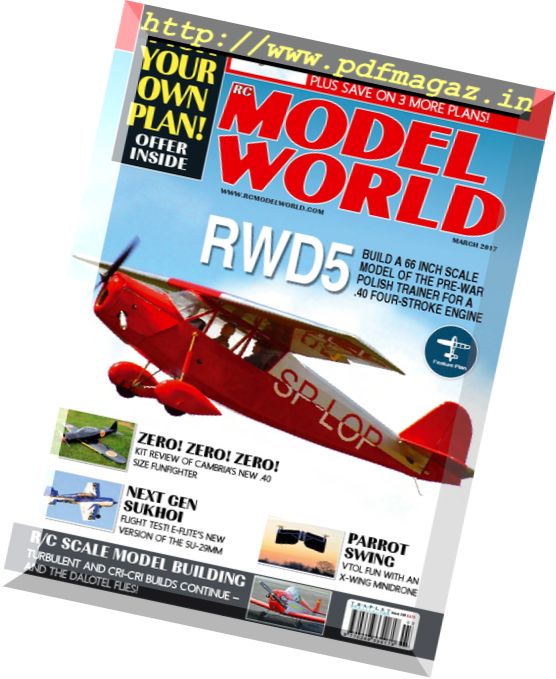 Radio Control Model World – March 2017