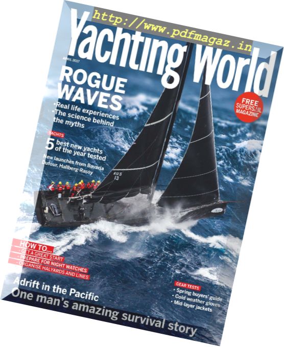 Yachting World – April 2017