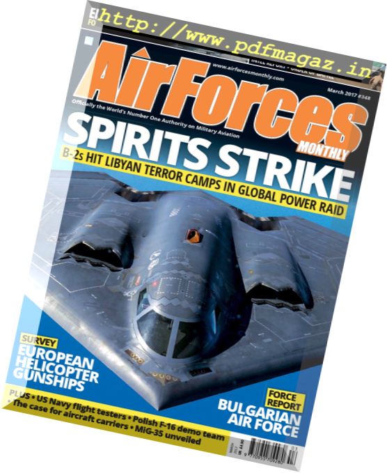 Air Forces Monthly – March 2017