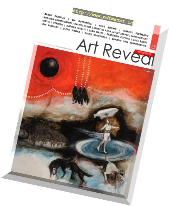 Art Reveal Magazine – Issue 25, 2017