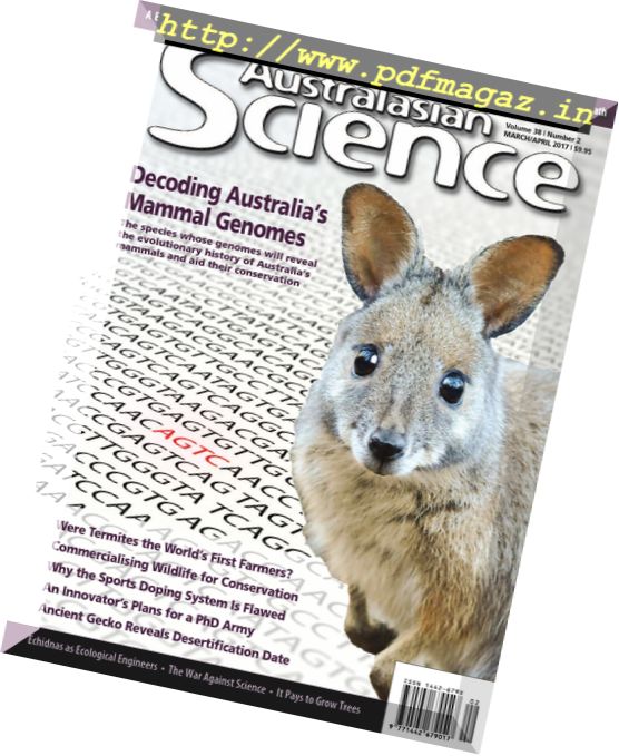 Australasian Science – March-April 2017