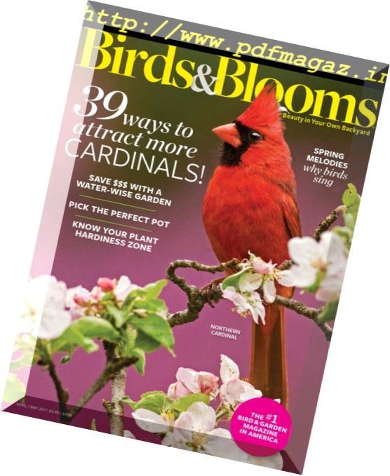 Birds & Blooms – April-May 2017