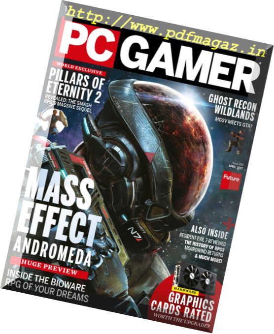 PC Gamer USA – April 2017