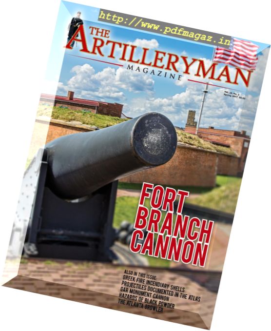The Artilleryman – Spring 2017