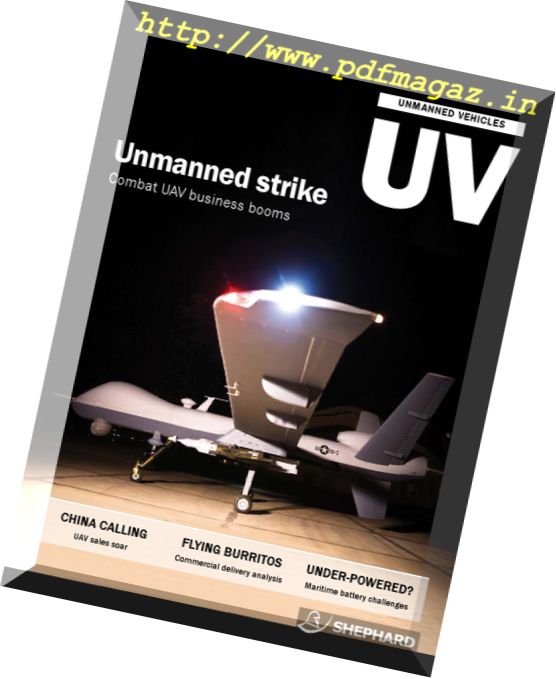 Unmanned Vehicles – February-March 2017