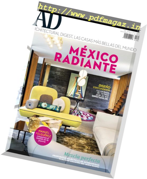 AD Architectural Digest Mexico – Marzo 2017