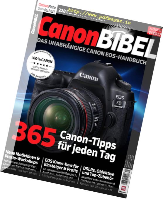 CanonBibel – Nr.1, 2017