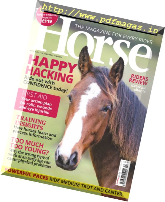 Horse – March 2017