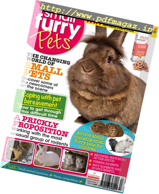 Small Furry Pets – March-April 2017