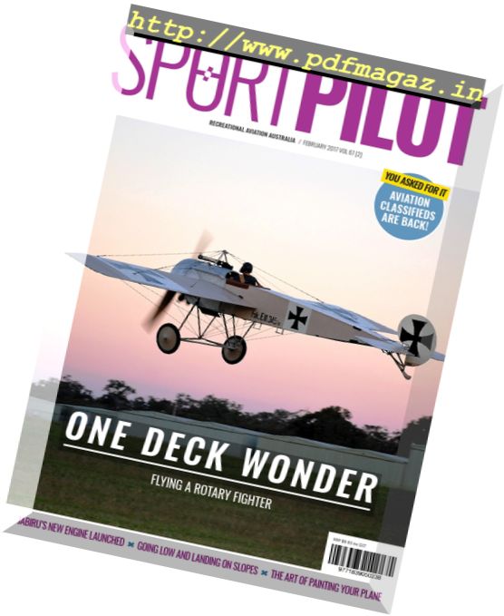 Sport Pilot – February 2017