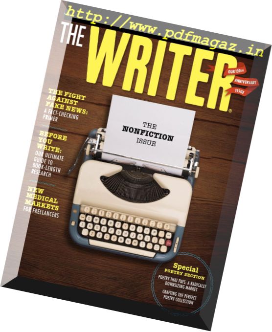 The Writer – April 2017