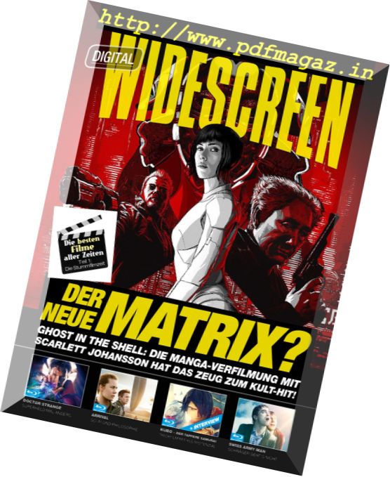 Widescreen Germany – April 2017