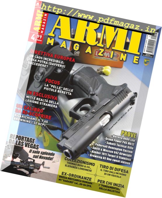 Armi Magazine – Marzo 2017