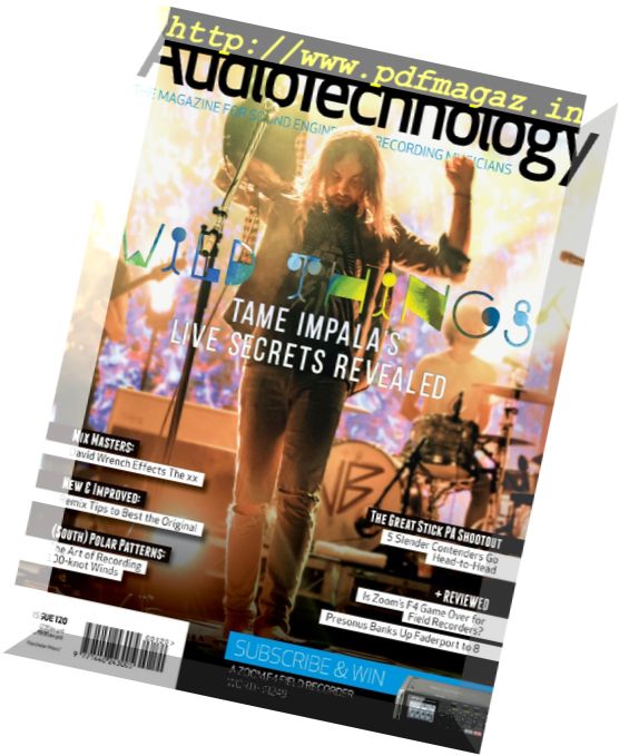 AudioTechnology – Issue 120, 2017