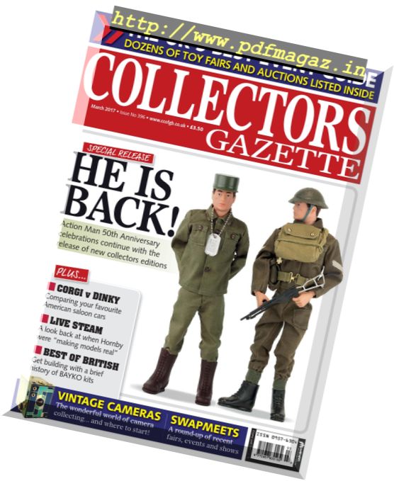 Collectors Gazette – March 2017