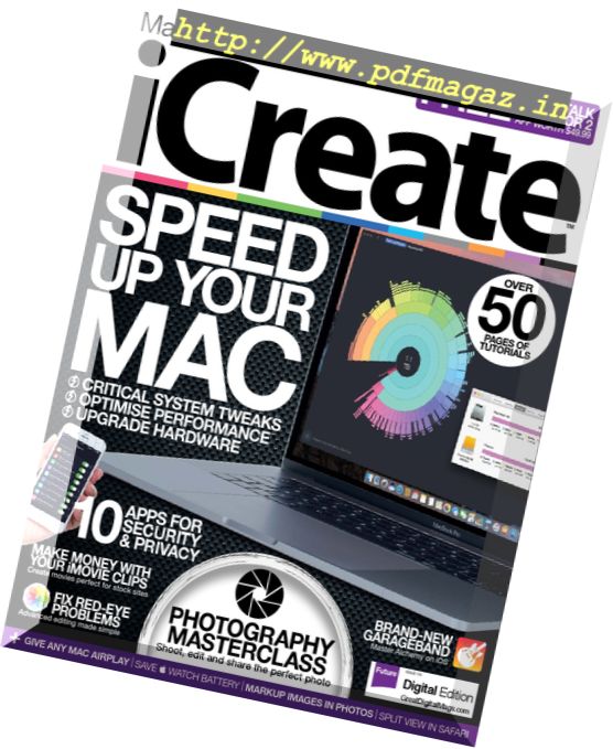 iCreate – Issue 170, 2017