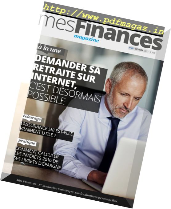 Mes Finances Magazine – Fevrier 2017