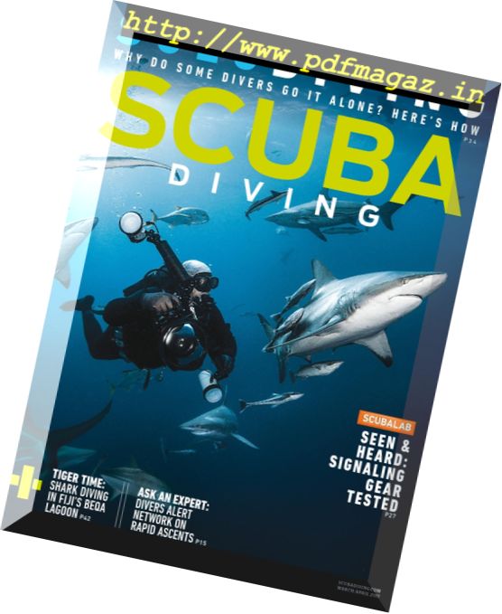 Scuba Diving – March – April 2017