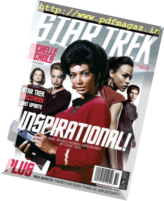 Star Trek Magazine – Spring 2017