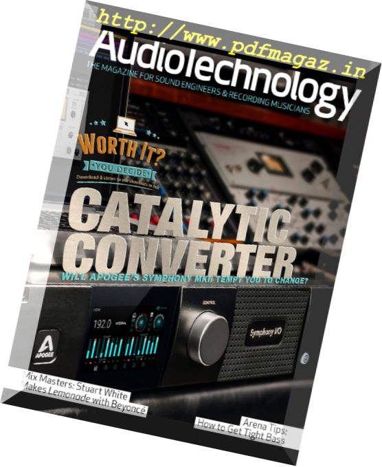 AudioTechnology App – Issue 36, 2017