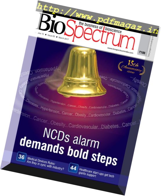 Bio Spectrum – March 2017