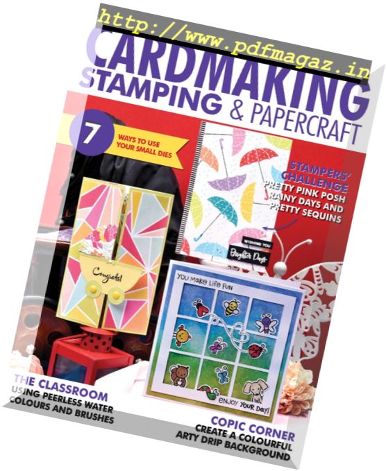 Cardmaking Stamping & Papercraft – Vovume 23 Issue 5 2017