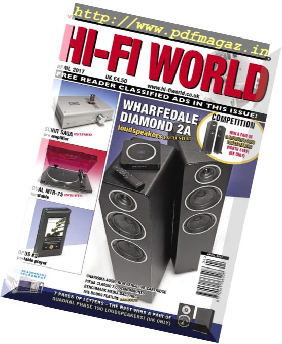 Hi-Fi World – April 2017