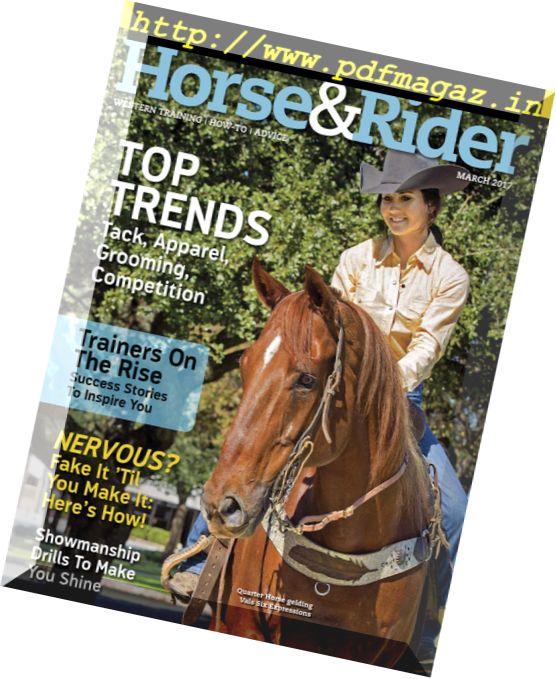 Horse & Rider USA – March 2017