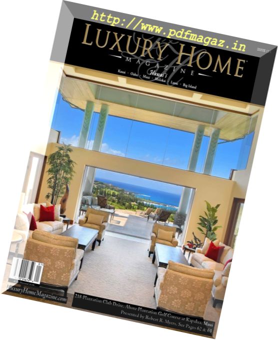 Luxury Home Magazine Hawaii – February-March 2017