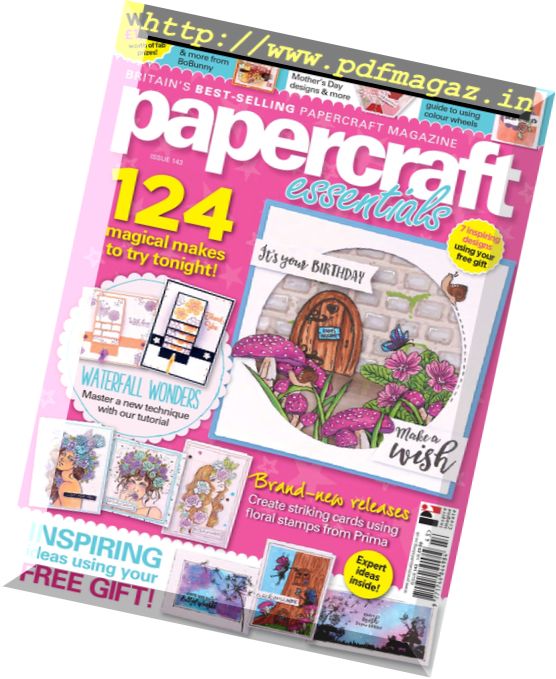 Papercraft Essentials – Issue 143, 2017