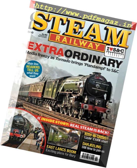 Steam Railway – 24 February 2017