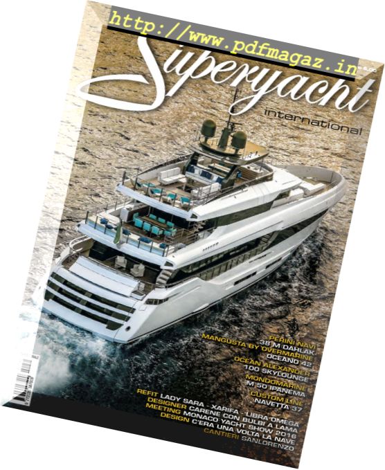 Superyacht International – Inverno 2016-2017