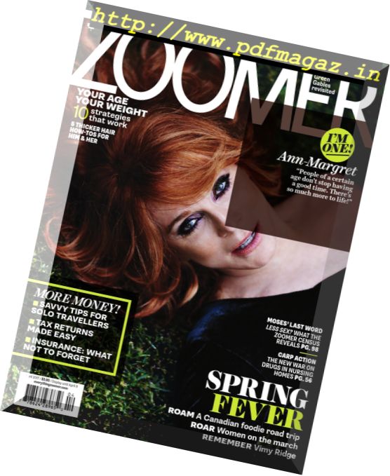 Zoomer Magazine – April 2017