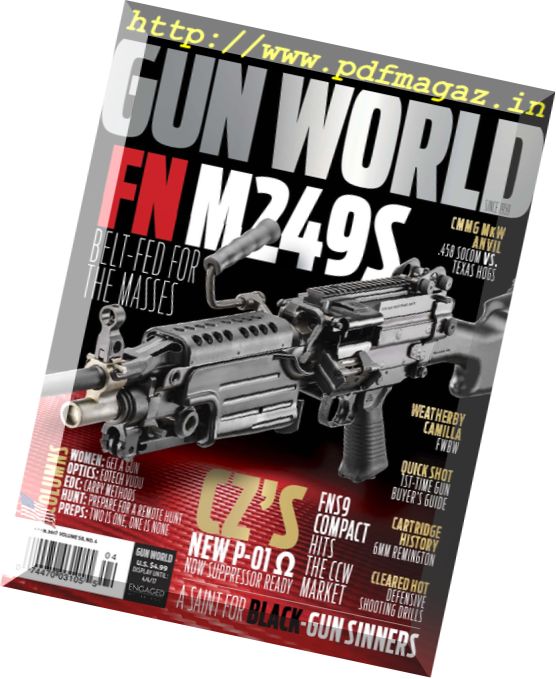 Gun World – April 2017