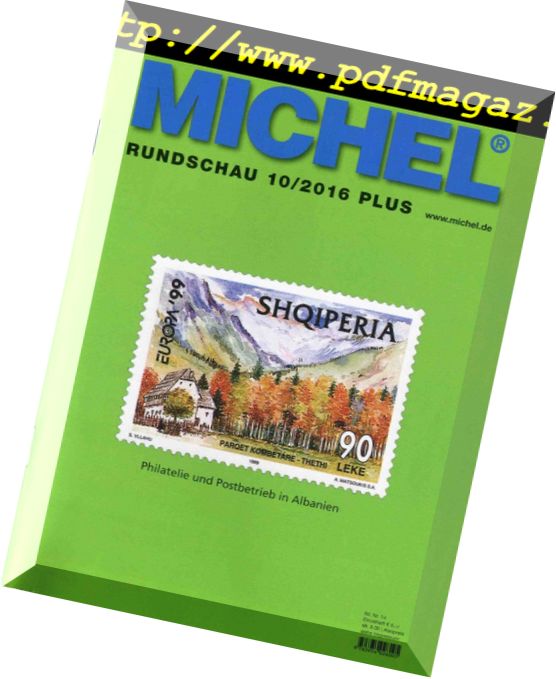 Michel Rundschau Plus – October 2016