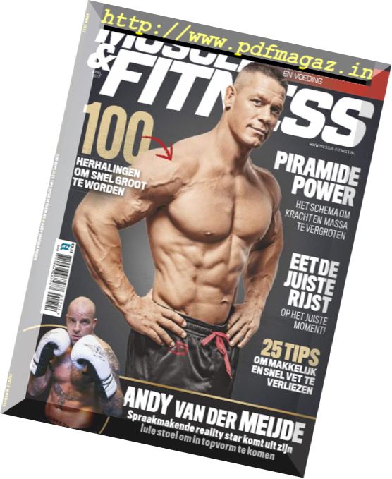 Muscle & Fitness Netherlands – April 2017