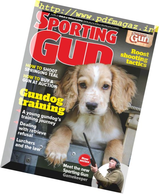 Sporting Gun – April 2017