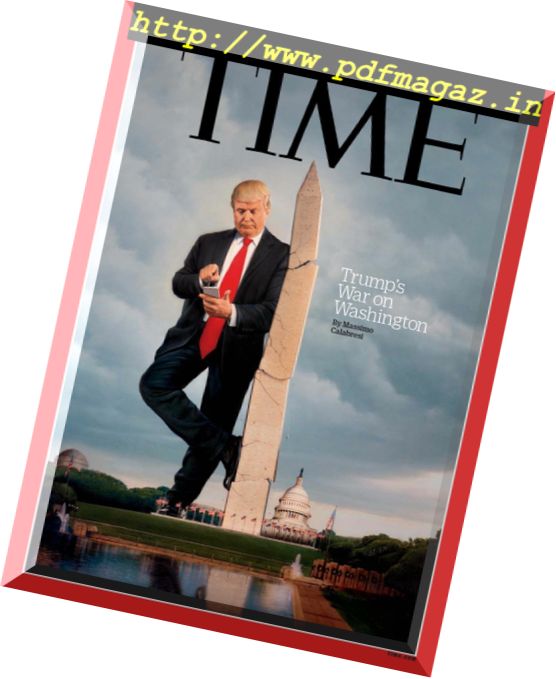 Time USA – 20 March 2017