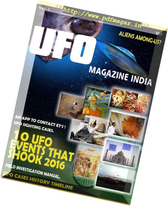 UFO Magazine – of India N 1, January 2017