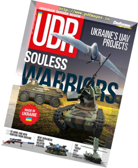 Ukrainian Defense Review – January-March 2017